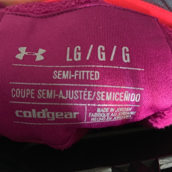 Under Armour purple hoodie - Picture 2 of 3